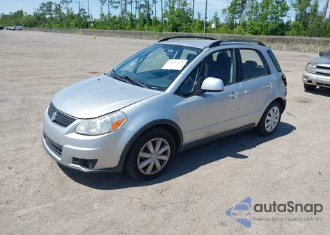 2010 Suzuki Sx4 Technology z USA, uszkodzony, nr VIN JS2YA5A37A6300161
